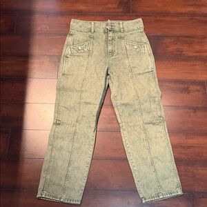 BDG Olive Denim Pants